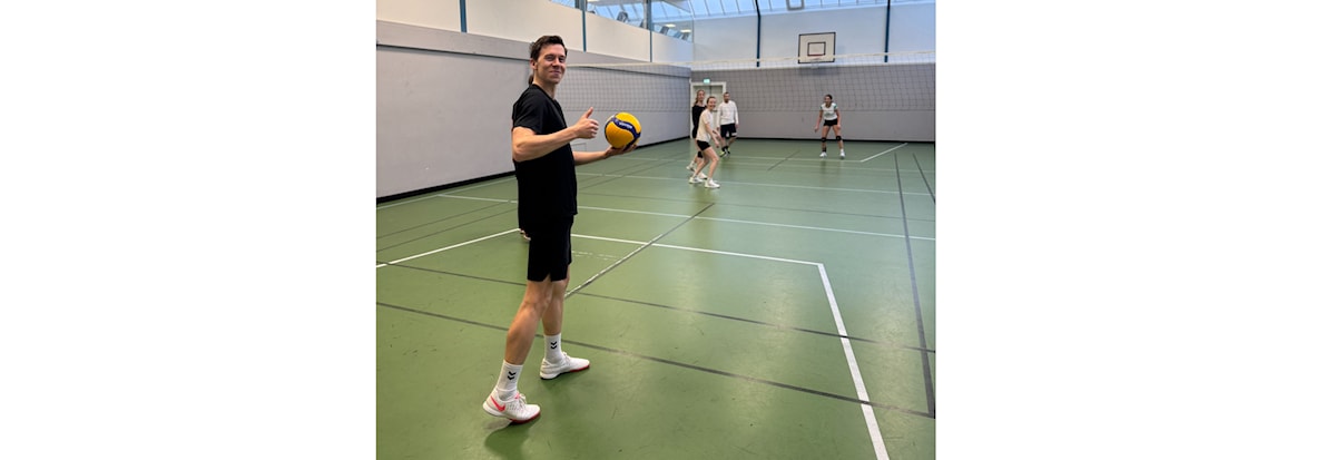 Volleyballtrening